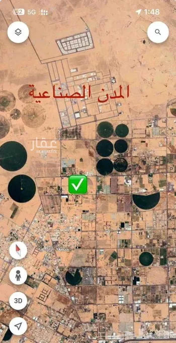 مزرعة للبيع في شارع عبدالرحمن الخزرجي, مدينة تبوك, منطقة تبوك
