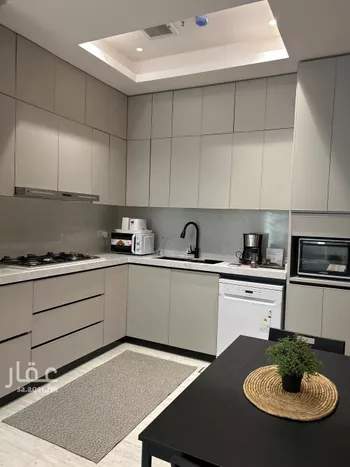 شقة للإيجار في شارع زيد بن عاصم بن عمرو بن عوف, حي النرجس, مدينة الرياض, منطقة الرياض صورة 2