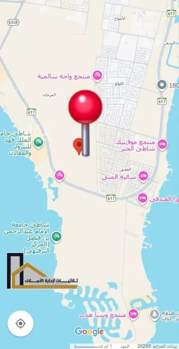 أرض للبيع في شارع تميم بن الحمام, حي المرجان, مدينة الخبر, المنطقة الشرقية صورة 2