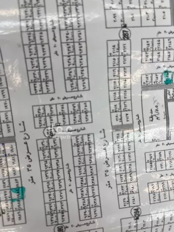 أرض للبيع في شارع أبي مسحل, حي المهدية, مدينة الرياض, منطقة الرياض صورة 2