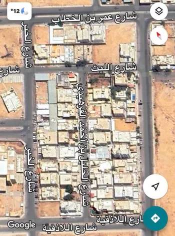 أرض للبيع في شارع الليث, حي الخالدية, مدينة عرعر, منطقة الحدود الشماليه صورة 4