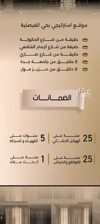 شقة للبيع في شارع زيد بن قيس , حي الفيصلية, مدينة جدة, منطقة مكة المكرمة صورة 2
