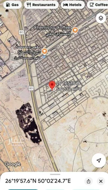 أرض للبيع في حي الشعلة, مدينة الدمام, المنطقة الشرقية