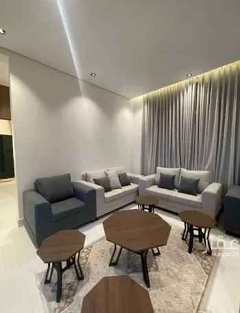شقة مفروشة للحجز في شارع السلطان قابوس بن سعيد, حي المعيزلة, الرياض صورة 4
