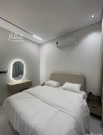 شقة مفروشة للحجز في شارع الشيخ خليفة بن حمد ال ثاني ، حي المعيزلة ، الرياض ، منطقة الرياض