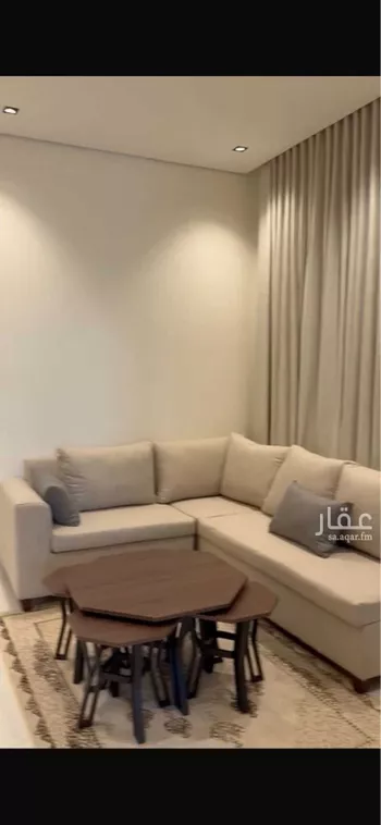 شقة مفروشة للحجز في طريق الجنادرية, حي المعيزيلة, الرياض صورة 5