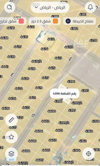 أرض للبيع في حي الخير, مدينة الرياض, منطقة الرياض صورة 2