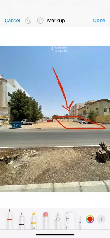 أرض للبيع في شارع الحوة, حي الصفاء, مدينة جدة, منطقة مكة المكرمة صورة 4