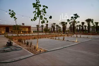 استراحة للبيع في شارع جامع قرطبة, حي العفجه, مدينة الخرج, منطقة الرياض