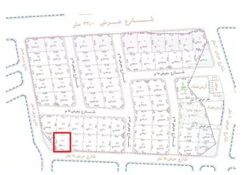 أرض للبيع في حي القهيب, مدينة امارة منطقة مكة المكرمة - الطائف, منطقة مكة المكرمة صورة 3