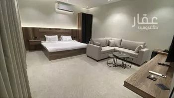 استديو مفروش للحجز في شارع وثيلان ، حي اليرموك ، الرياض ، منطقة الرياض