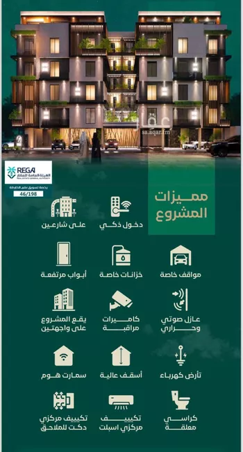 شقة للبيع في شارع ابن الرومي, حي الحمراء, مدينة جدة, منطقة مكة المكرمة صورة 5