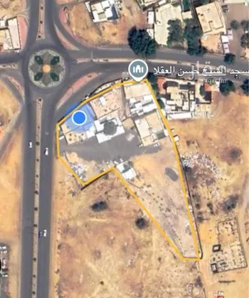أرض للبيع في شارع طريق الملك سعود, حي المعاقلة, مدينة سكاكا, منطقة الجوف صورة 4