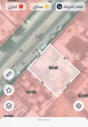 أرض للبيع في حي الرمال, مدينة الرياض, منطقة الرياض صورة 2