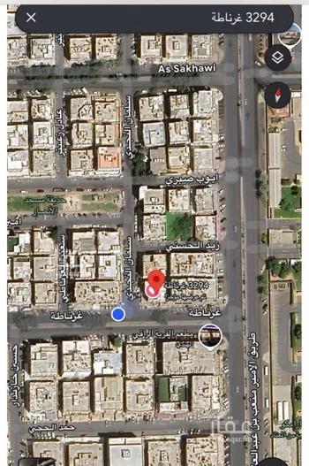 أرض للبيع في شارع غرناطة, حي العزيزية, مدينة جدة, منطقة مكة المكرمة صورة 4