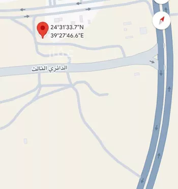 أرض للبيع في شارع الدائري الثالث, حي البلقاء, مدينة المدينه المنوره, منطقة المدينة المنورة