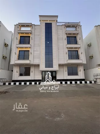 شقة للبيع في شارع محمد بن اميه, حي الروضة, مدينة جازان, منطقة جازان