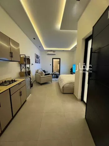 استديو مفروش للحجز في شارع أرطاة بن كعب, العقيق, الرياض صورة 5