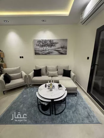 استديو مفروش للحجز في شارع أرطاة بن كعب, العقيق, الرياض صورة 2