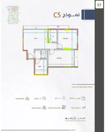 شقة للبيع في شارع بنو هذيل, حي الفيحاء, مدينة جدة, منطقة مكة المكرمة