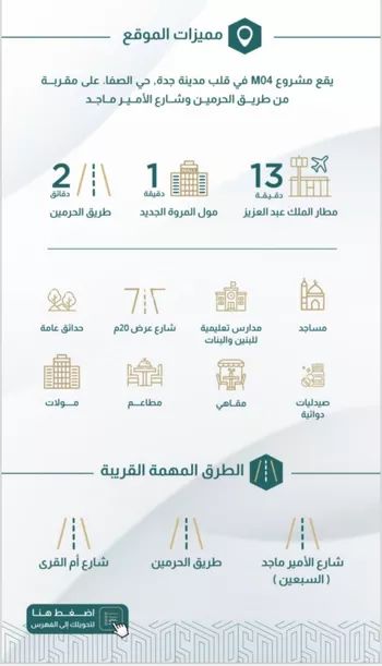 شقة للبيع في شارع إبن هينان, حي الصفاء, مدينة جدة, منطقة مكة المكرمة صورة 2