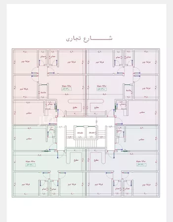 شقة للبيع في شارع السامر, حي الواحة, مدينة جدة, منطقة مكة المكرمة صورة 3