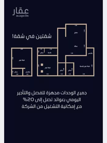 شقة للبيع في شارع الميزانيه, حي العزيزية, مدينة جدة, منطقة مكة المكرمة صورة 4
