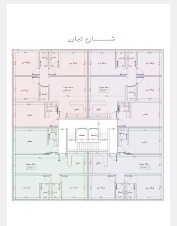 شقة للبيع في شارع السامر, حي الواحة, مدينة جدة, منطقة مكة المكرمة صورة 2