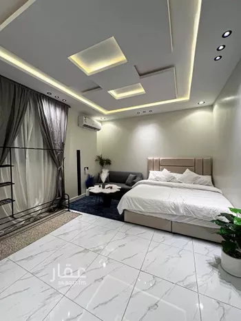 استديو مفروش للحجز في شارع الحوي, حي العقيق, الرياض صورة 5