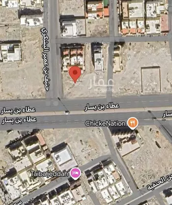 أرض للبيع في شارع عمير بن اوس(رضي الله عنه), حي قباء, مدينة جدة, منطقة مكة المكرمة