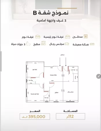 شقة للبيع في شارع عبدالرزاق البيطار, حي الصفاء, مدينة جدة, منطقة مكة المكرمة