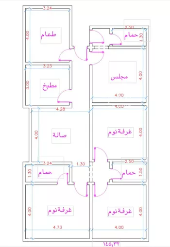 شقة للبيع في شارع زهير بن الحارث, حي الواحة, مدينة جدة, منطقة مكة المكرمة صورة 2
