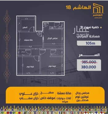 شقة للبيع في شارع عوف بن نجوي, حي النزهة, مدينة جدة, منطقة مكة المكرمة صورة 2