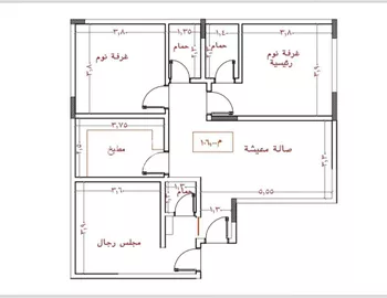 شقة للبيع في شارع عريعره, حي النزهة, مدينة جدة, منطقة مكة المكرمة صورة 2
