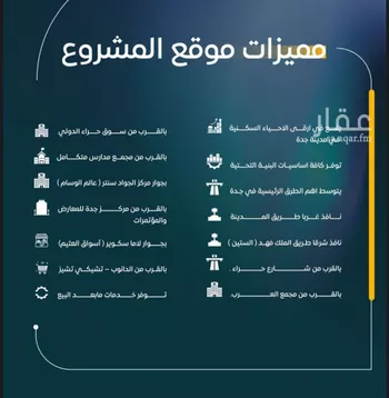 شقة للبيع في شارع عوف بن نجوي, حي النزهة, مدينة جدة, منطقة مكة المكرمة
