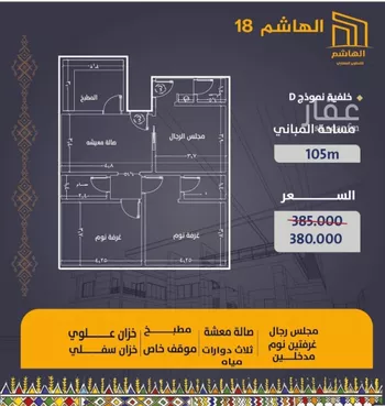 شقة للبيع في شارع الفتح بن خاقان, حي النزهة, مدينة جدة, منطقة مكة المكرمة صورة 2