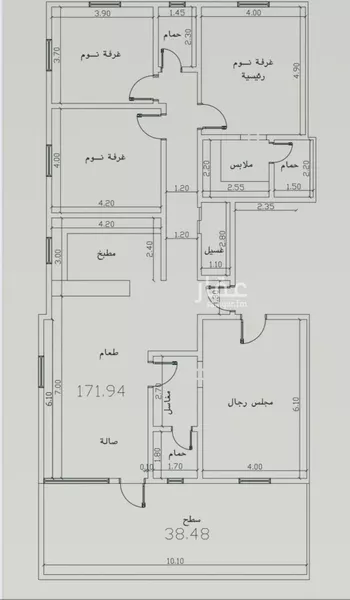شقة للبيع في شارع عزه بنت جميل, حي الفيصلية, مدينة جدة, منطقة مكة المكرمة