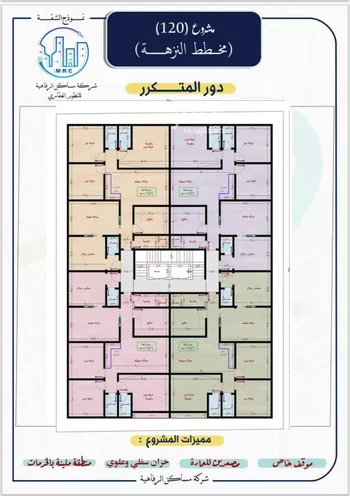 شقة للبيع في شارع التونس, حي النزهة, مدينة جدة, منطقة مكة المكرمة صورة 3