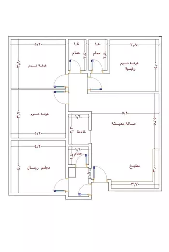 شقة للبيع في شارع نبهان الثمار, حي النزهة, مدينة جدة, منطقة مكة المكرمة صورة 4