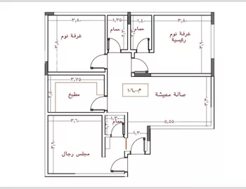 شقة للبيع في شارع عريعره, حي النزهة, مدينة جدة, منطقة مكة المكرمة
