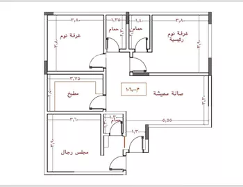 شقة للبيع في شارع عريعره, حي النزهة, مدينة جدة, منطقة مكة المكرمة