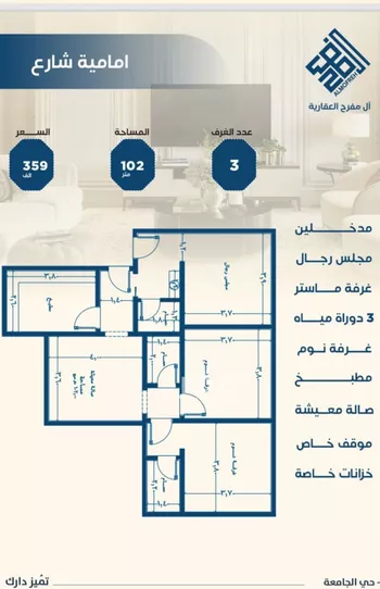 شقة للبيع في شارع عبدالرحمن الزواوي, حي الروابي, مدينة جدة, منطقة مكة المكرمة