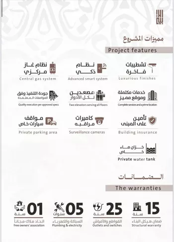شقة للبيع في شارع يوسف الريحاني, حي الفيصلية, مدينة جدة, منطقة مكة المكرمة صورة 3