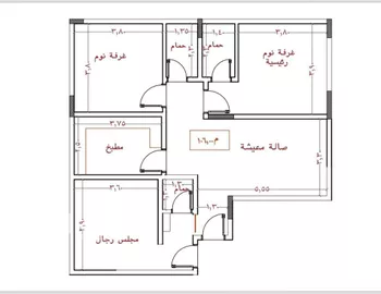شقة للبيع في شارع نبهان الثمار, حي النزهة, مدينة جدة, منطقة مكة المكرمة صورة 5