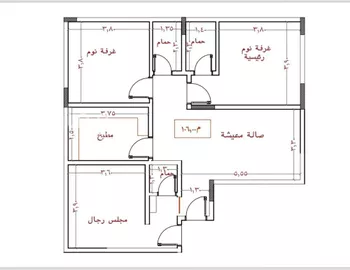 شقة للبيع في شارع عريعره, حي النزهة, مدينة جدة, منطقة مكة المكرمة صورة 2