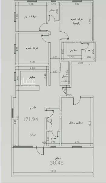 شقة للبيع في شارع عزه بنت جميل, حي الفيصلية, مدينة جدة, منطقة مكة المكرمة صورة 3