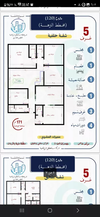 شقة للبيع في شارع التونس, حي النزهة, مدينة جدة, منطقة مكة المكرمة صورة 2