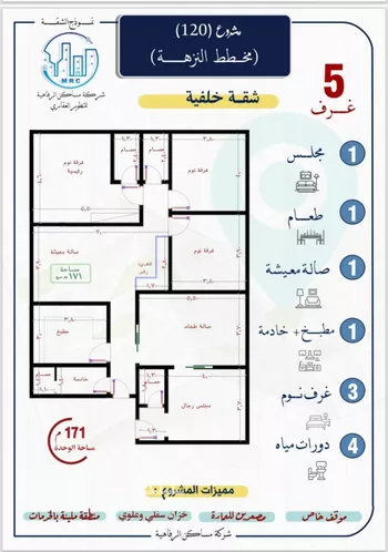 شقة للبيع في شارع التونس, حي النزهة, مدينة جدة, منطقة مكة المكرمة