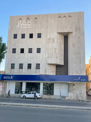 عمارة للبيع في شارع حسين الجزيري, حي الشماس, مدينة بريده, منطقة القصيم صورة 2