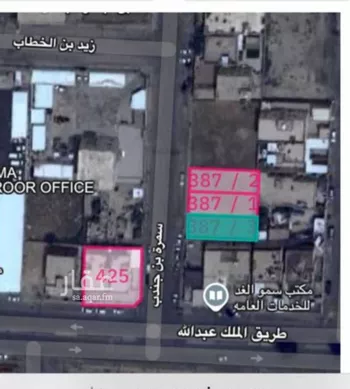 أرض للبيع في شارع سمرة بن جندب, حي الروضة, مدينة تيماء, منطقة تبوك
